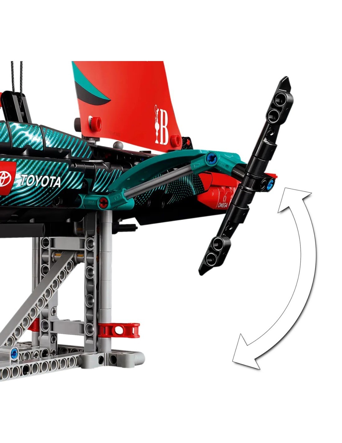 LEGO TECHNIC YATCH EMIRATES TEAM NEW ZEALAND 42174