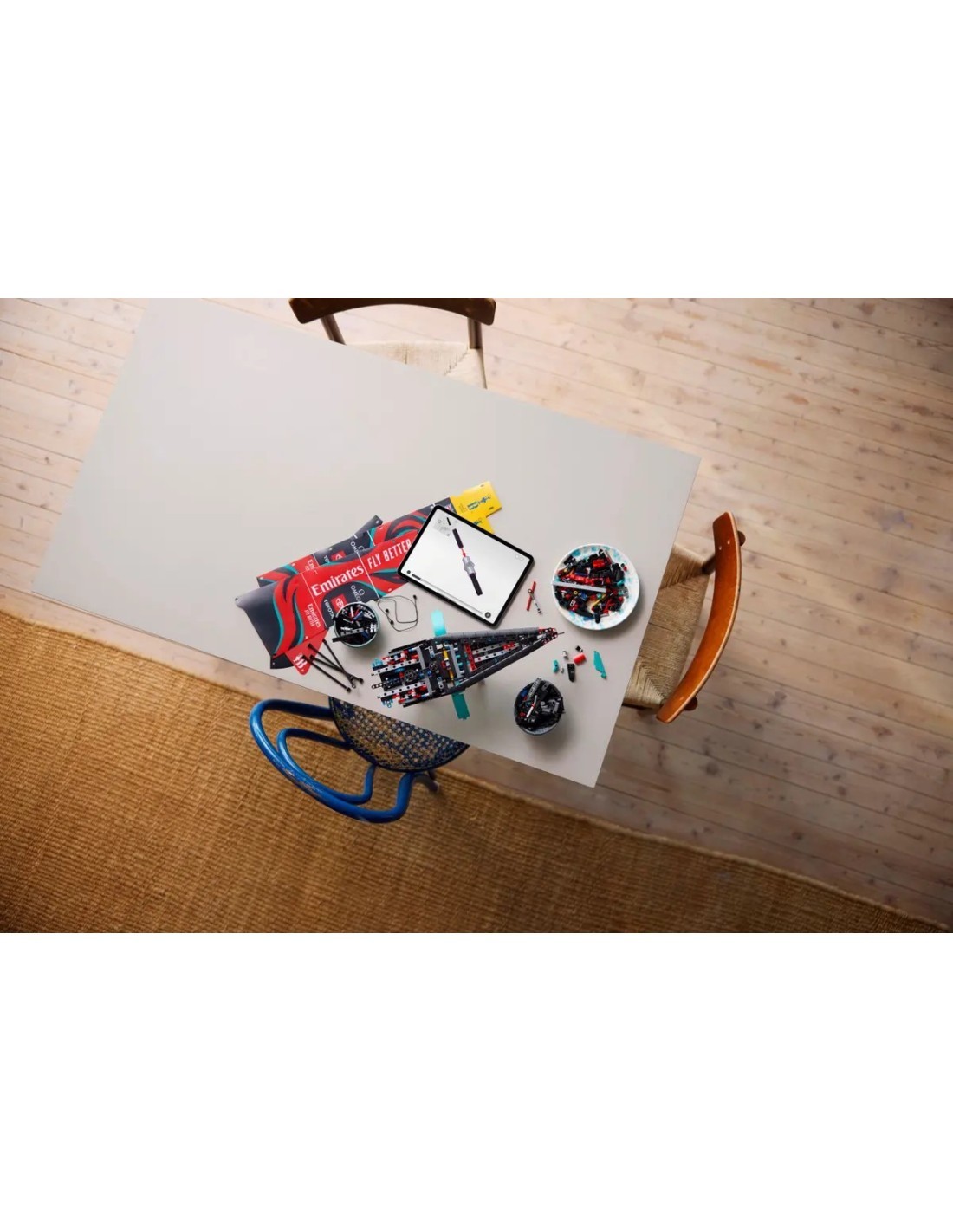 LEGO TECHNIC YATCH EMIRATES TEAM NEW ZEALAND 42174