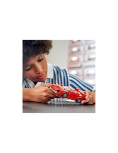 LEGO Speed Champions Ferrari F40 76934, Modellino Supercar da Costruire, Auto da Collezione, Minifigure Pilota