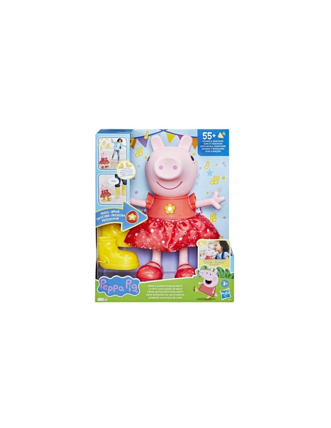 PEPPA PIG F8873 PEPPA MUDDY PARTY