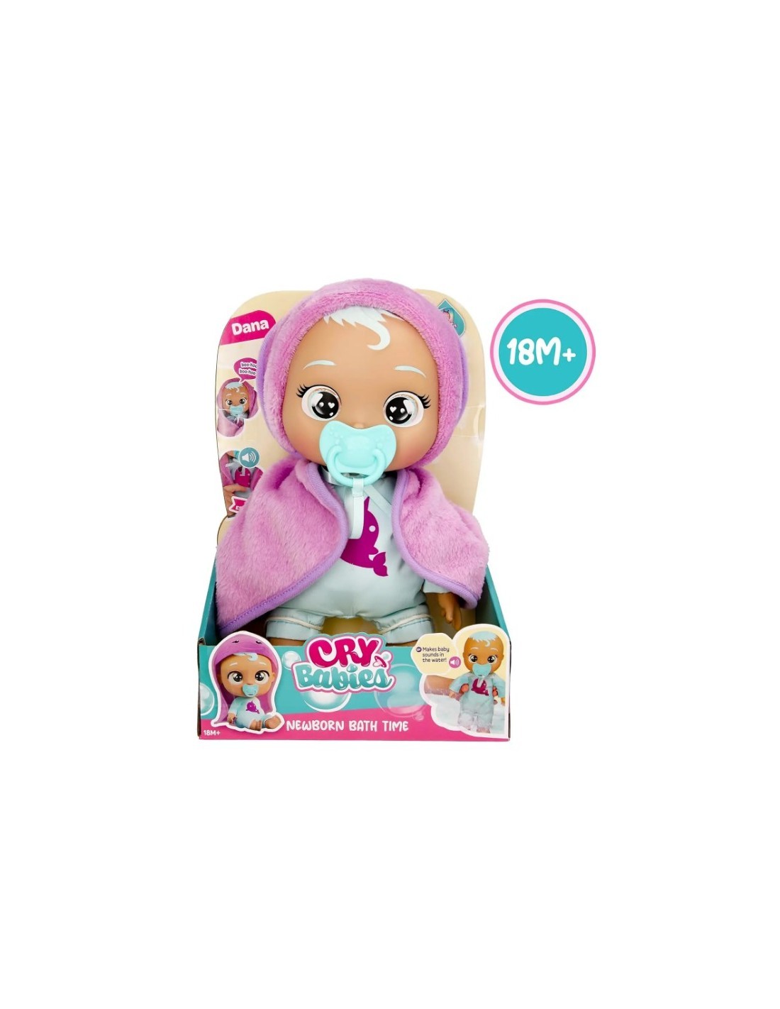 CRY BABIES 921474 DANA COSTUME BAGNETTO