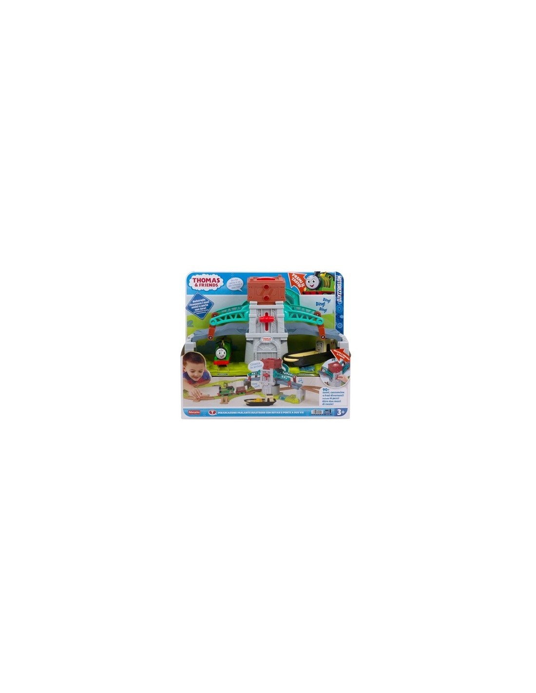 THOMAS FRIENDS HYR82 BULSTRODE PONTE LEVATOIO