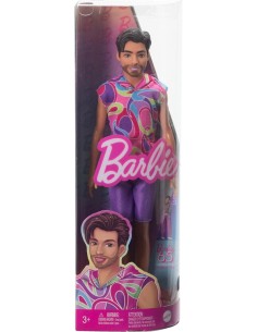 BARBIE, KEN FASHIONISTAS N. 227, BAMBOLA COLLEZIONE, 3+ ANNI