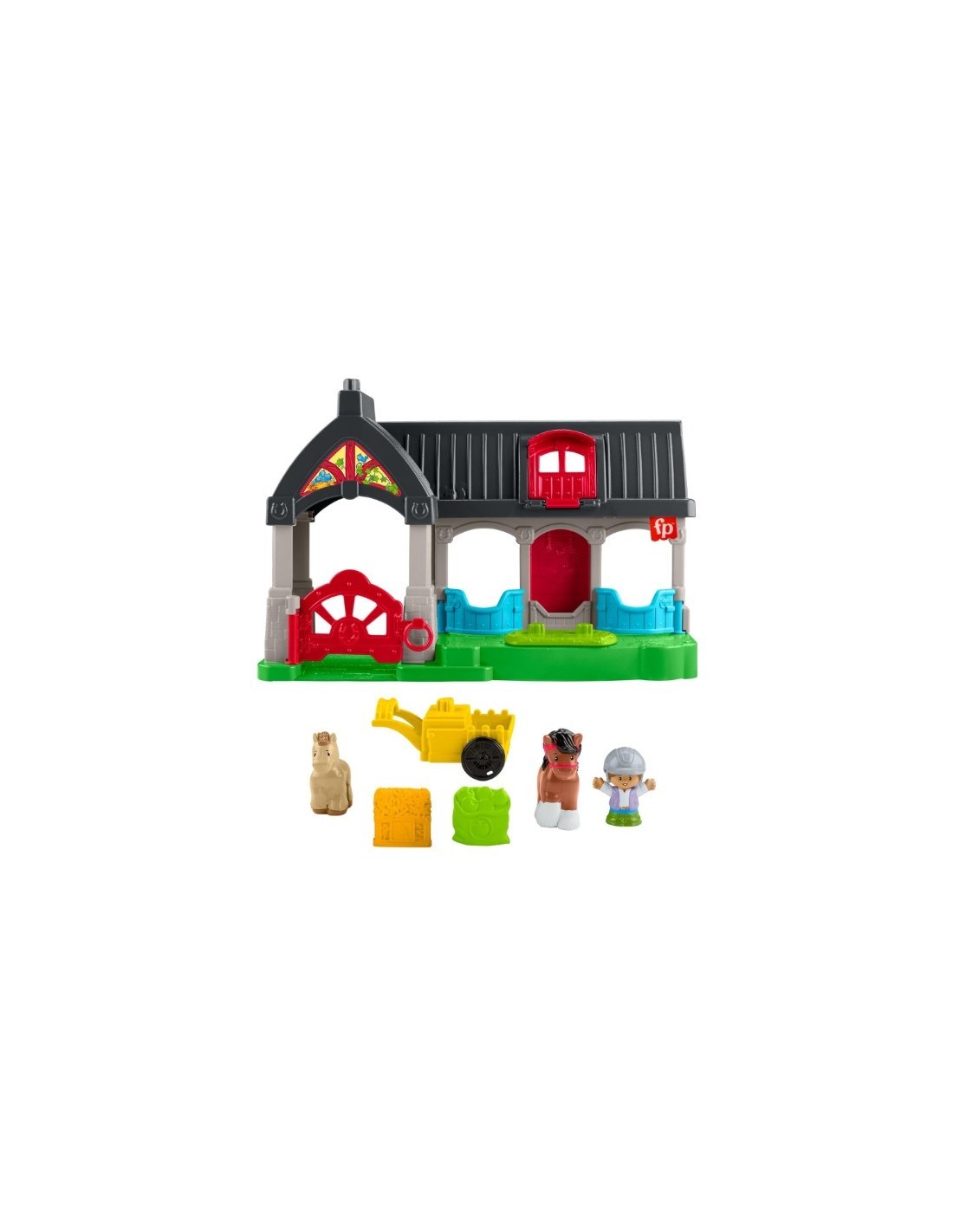 Fisher-Price Little People Maneggio dei Cavalli