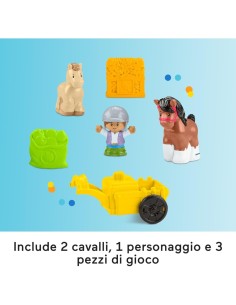 Fisher-Price Little People Maneggio dei Cavalli 2