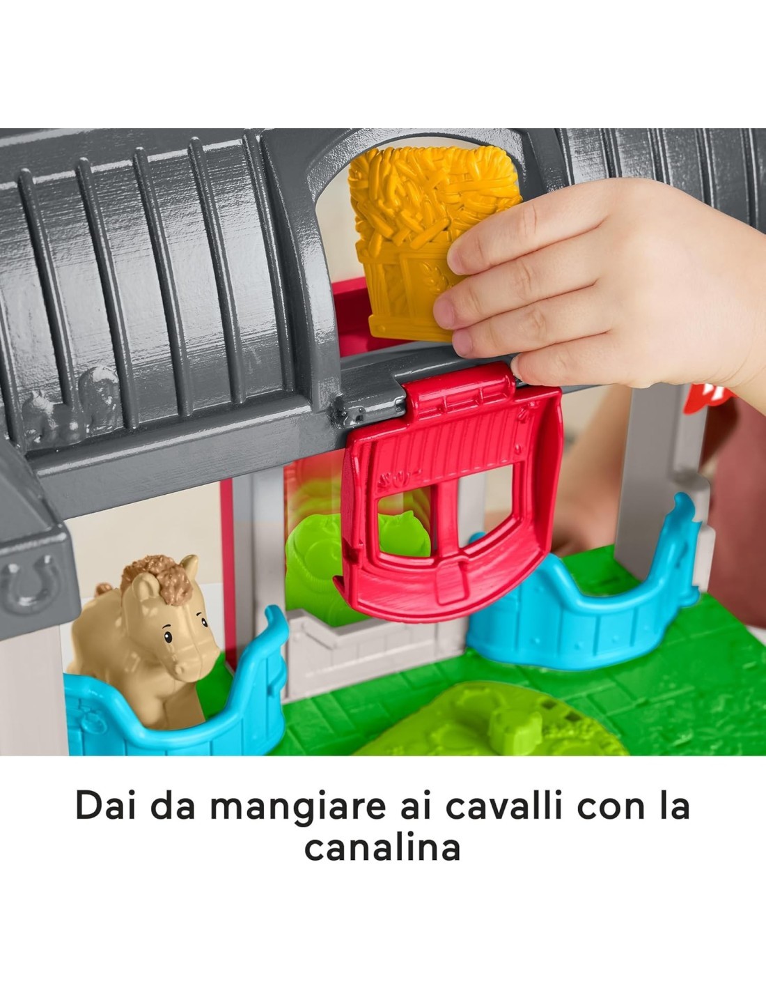 Fisher-Price Little People Maneggio dei Cavalli