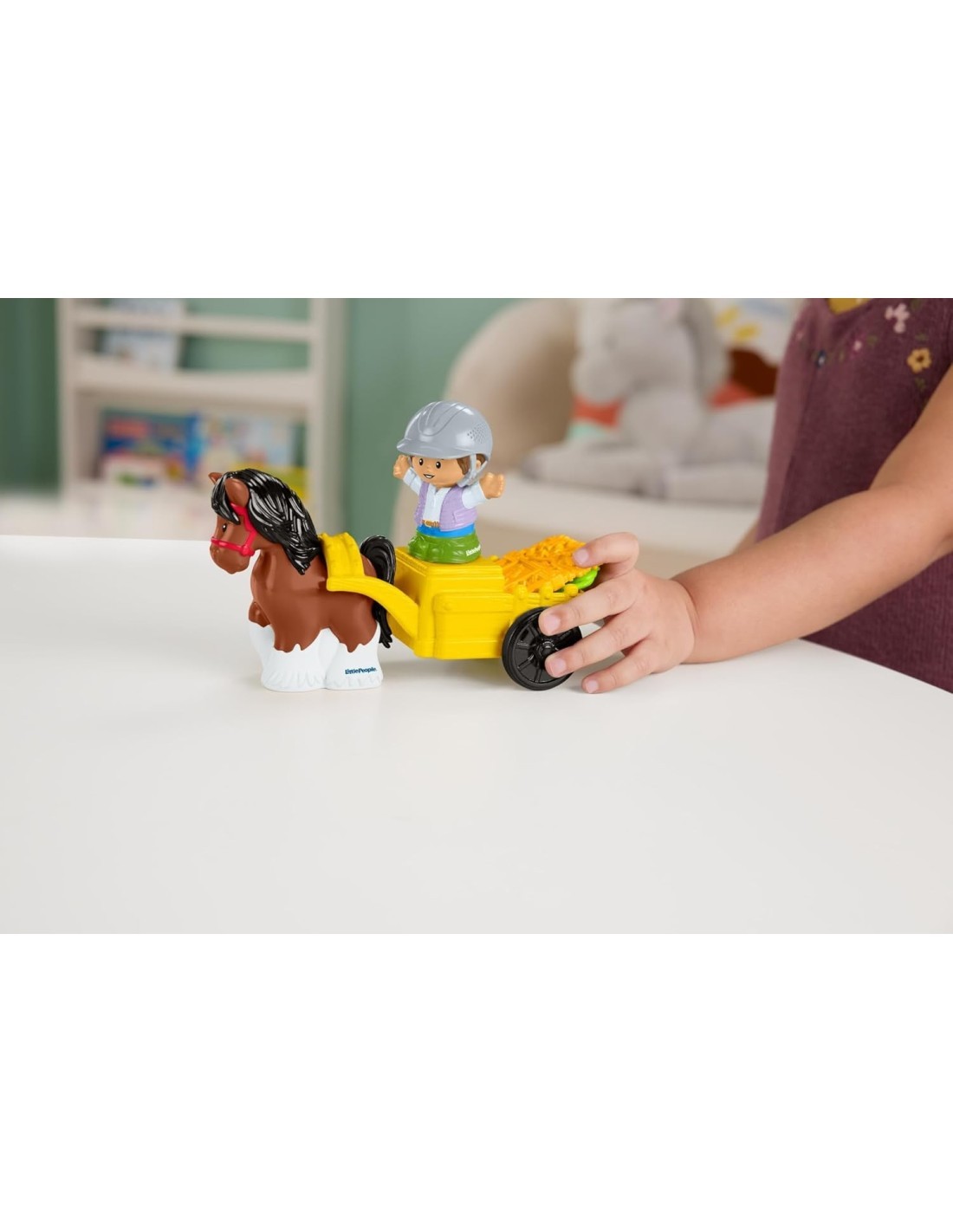 Fisher-Price Little People Maneggio dei Cavalli