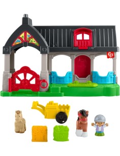 Fisher-Price Little People Maneggio dei Cavalli