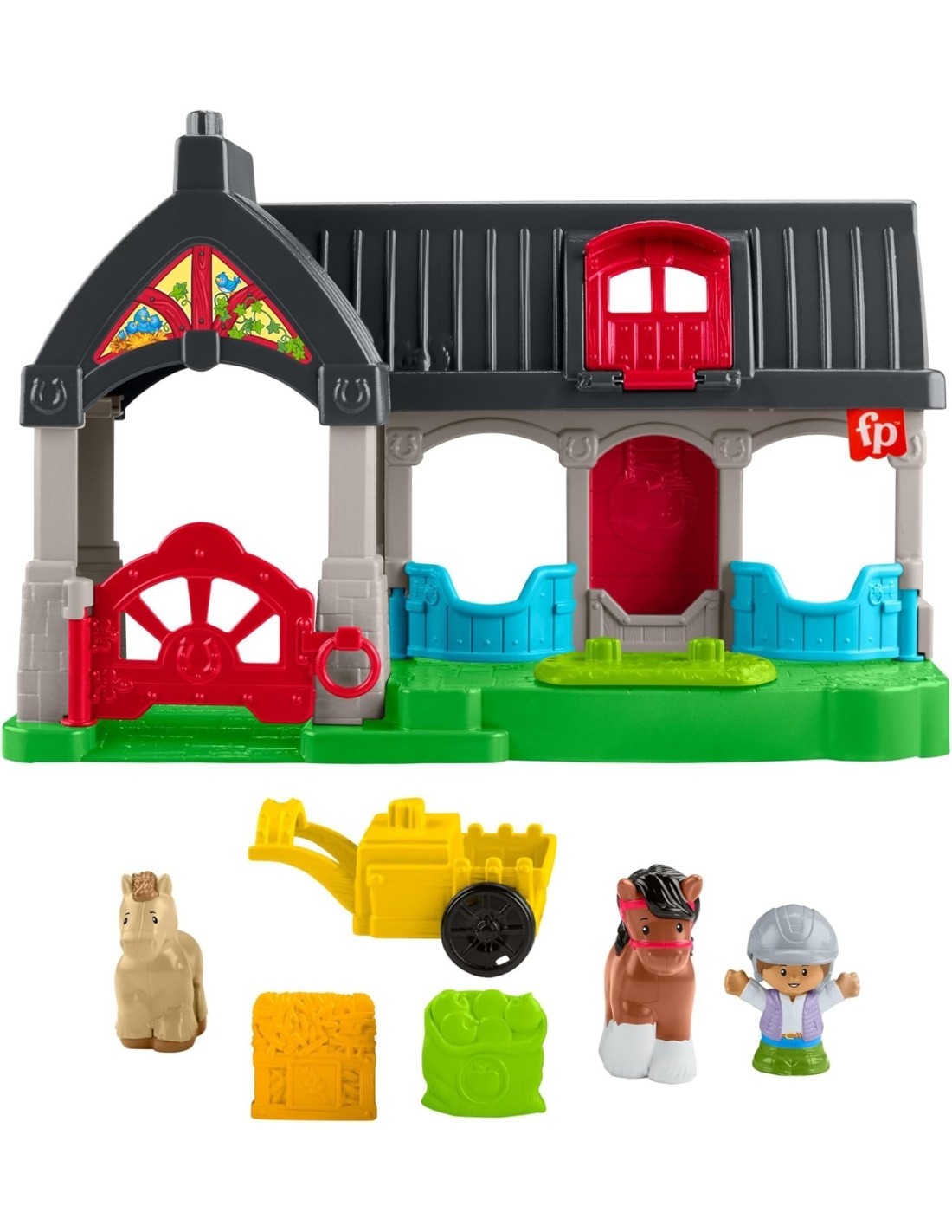 Fisher-Price Little People Maneggio dei Cavalli