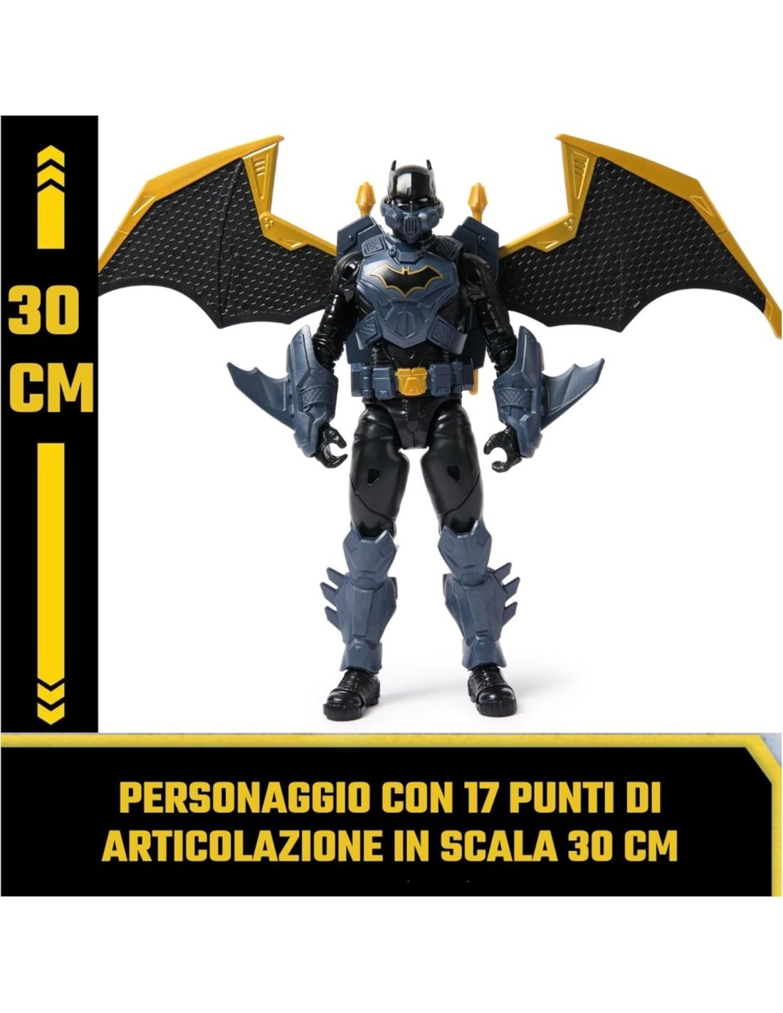 Batman Adventures “Night Sky” – Action Figure 30 cm con Ali Estendibili
