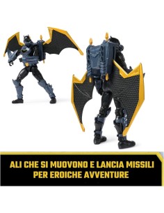 Batman Adventures “Night Sky” – Action Figure 30 cm con Ali Estendibili