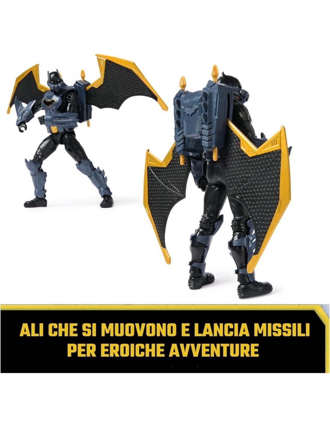 Batman Adventures “Night Sky” – Action Figure 30 cm con Ali Estendibili