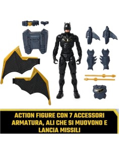 Batman Adventures “Night Sky” – Action Figure 30 cm con Ali Estendibili