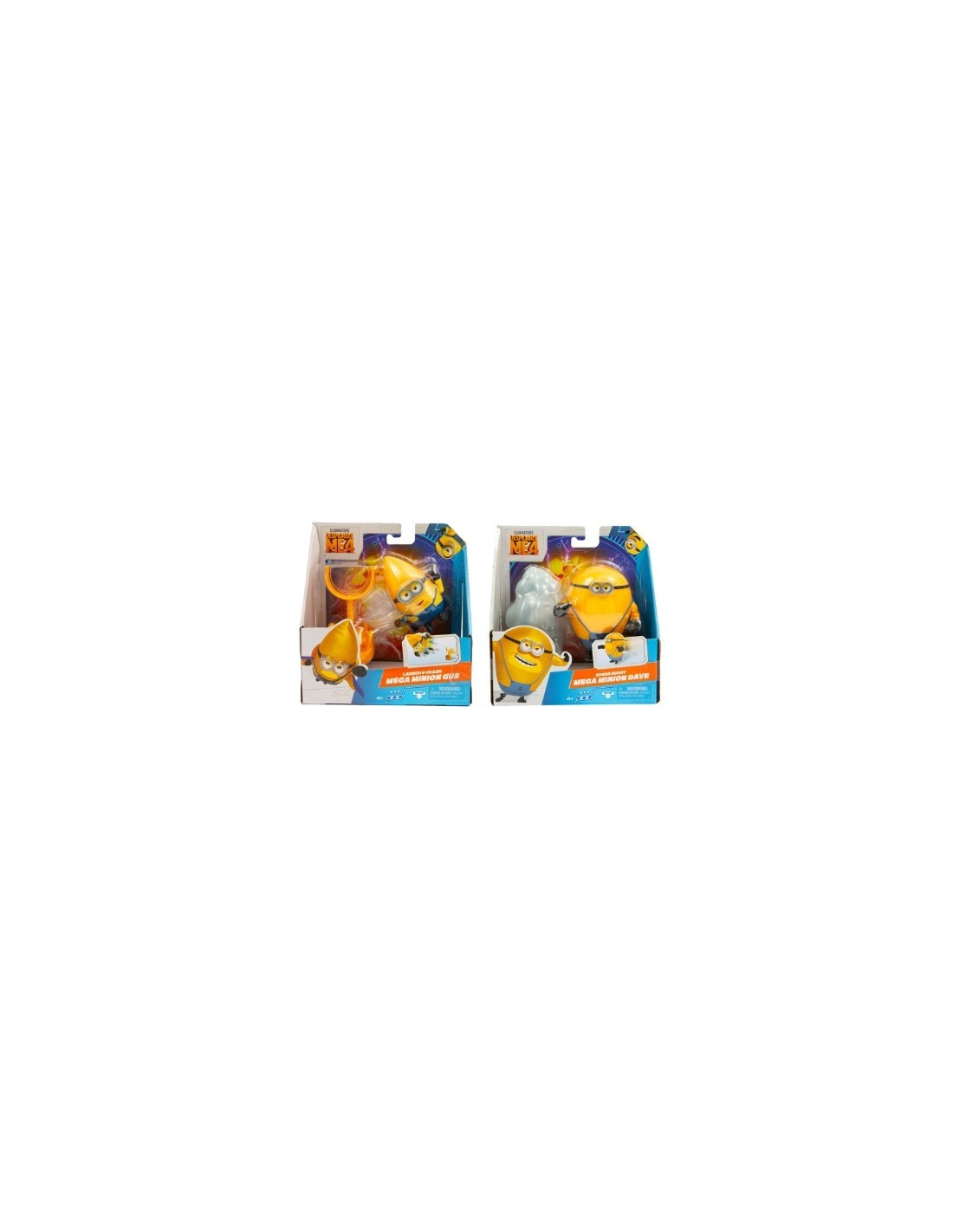 MINIONS MN403000 PERSONAGGI 10CM ASSORTITI