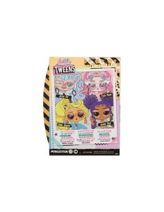 L.O.L. Surprise! Tweens con Fashion Doll Hana Groove, Oltre 10 Sorprese e Accessori | Età 4+