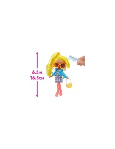L.O.L. Surprise! Tweens con Fashion Doll Hana Groove, Oltre 10 Sorprese e Accessori | Età 4+