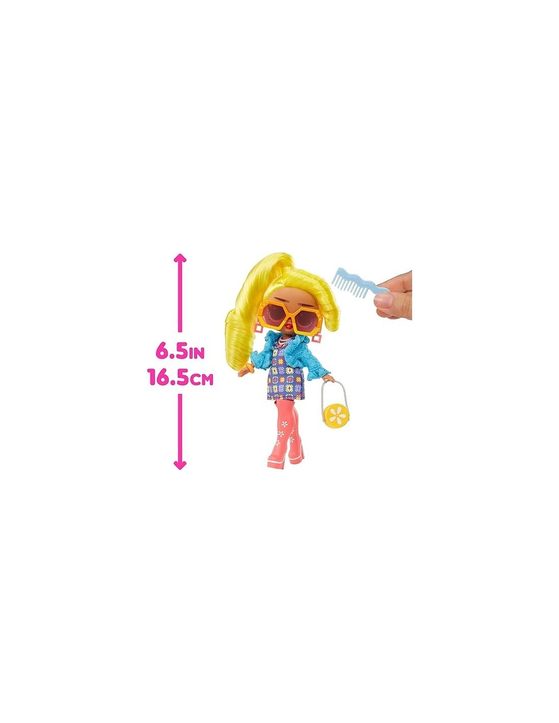 L.O.L. Surprise! Tweens con Fashion Doll Hana Groove, Oltre 10 Sorprese e Accessori | Età 4+