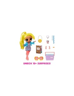 L.O.L. Surprise! Tweens con Fashion Doll Hana Groove, Oltre 10 Sorprese e Accessori | Età 4+