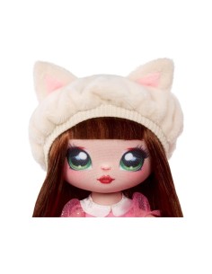 Na! Na! Na! Surprise Sweetest Sweets - Katie Kitten, Bambola Fashion Morbida da 19 cm, Snodata, Accessori, Confezione misteriosa