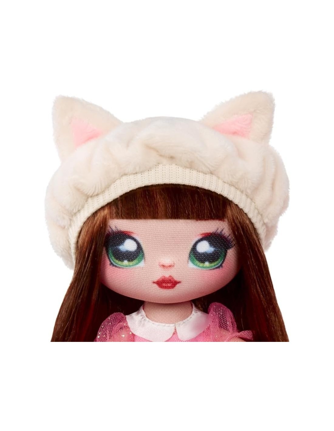 Na! Na! Na! Surprise Sweetest Sweets - Katie Kitten, Bambola Fashion Morbida da 19 cm, Snodata, Accessori, Confezione misteriosa