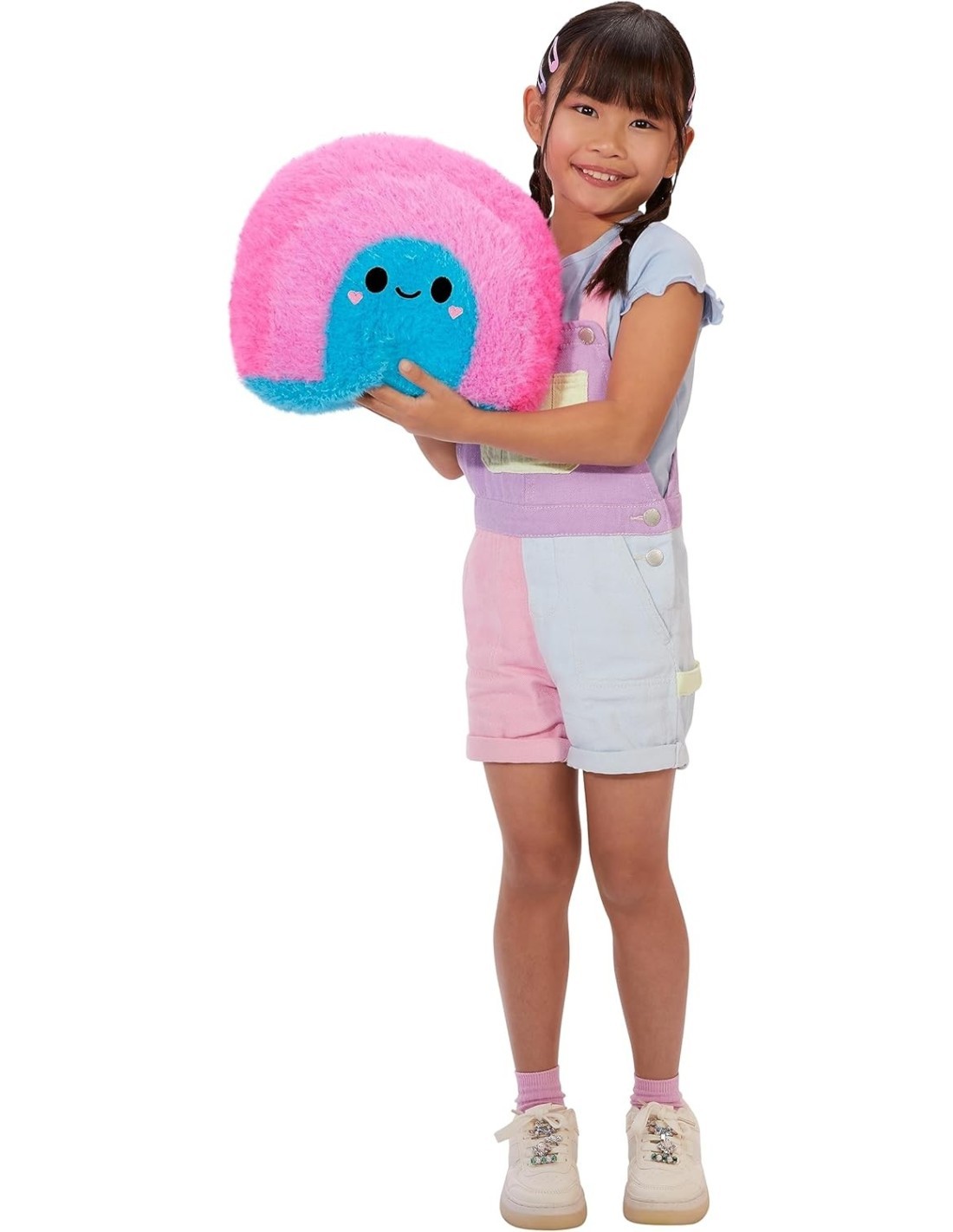 FLUFFIE STUFFIEZ 593454 PELUCHE LARGE ASSORTITO RAINBOW, GIOCO A SORPRESA, MORBIDO, 4+