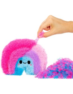 FLUFFIE STUFFIEZ 593454 PELUCHE LARGE ASSORTITO RAINBOW, GIOCO A SORPRESA, MORBIDO, 4+