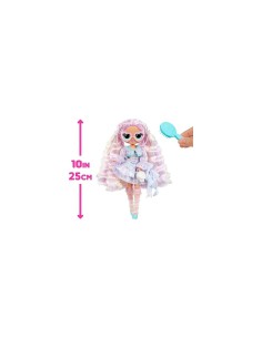 L.O.L. Surprise! OMG Fashion Doll Pearla con 15 Sorprese, Abiti e Accessori a Tema Sirena | Età 4+
