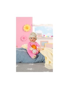 Baby Born Nightfriends for Babies 30cm, Bambola Rosa per Bambini dai 36 Mesi, Giocattolo Educativo per Inventare e Creare