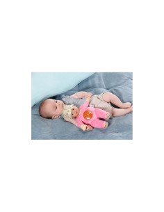 Baby Born Nightfriends for Babies 30cm, Bambola Rosa per Bambini dai 36 Mesi, Giocattolo Educativo per Inventare e Creare