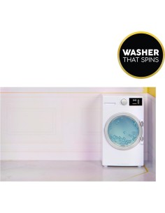 Rainbow High Townhouse, Casa delle Bambole in Legno, 3 Piani, 5 Stanze, Patio, Ascensore, Arredata, Accessori, Età 4+ 2