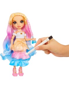 Rainbow High Watercolour & Create DIY Fashion Doll, Acquerelli Lavabili, Kit Tie-Dye, Colora, Crea, Gioca, Risciacqua e Ripeti