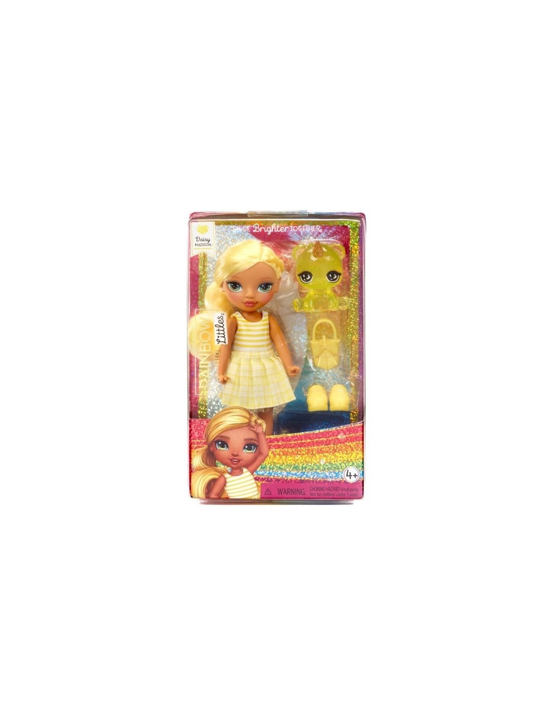 RAINBOW HIGH 531227 MINIBAMBOLA DAISY