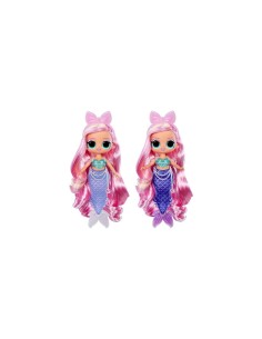 L.O.L. Surprise! Tweens - Mermaid Lola Waves, Bambola alla Moda con Coda Che Cambia Colore e Accessori | Età 4+