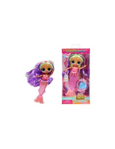 L.O.L. Surprise! Tweens - Mermaid Cleo Clove, Bambola alla Moda con Coda che Cambia Colore e Accessori | Età 4+