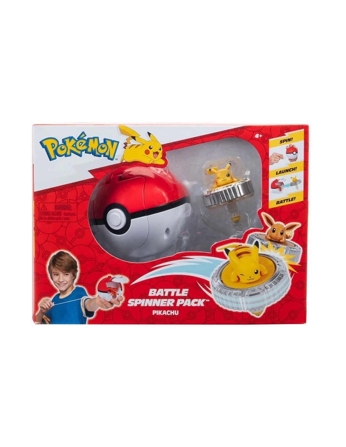 POKEMON BATTLE SPINNER ASSORTITI