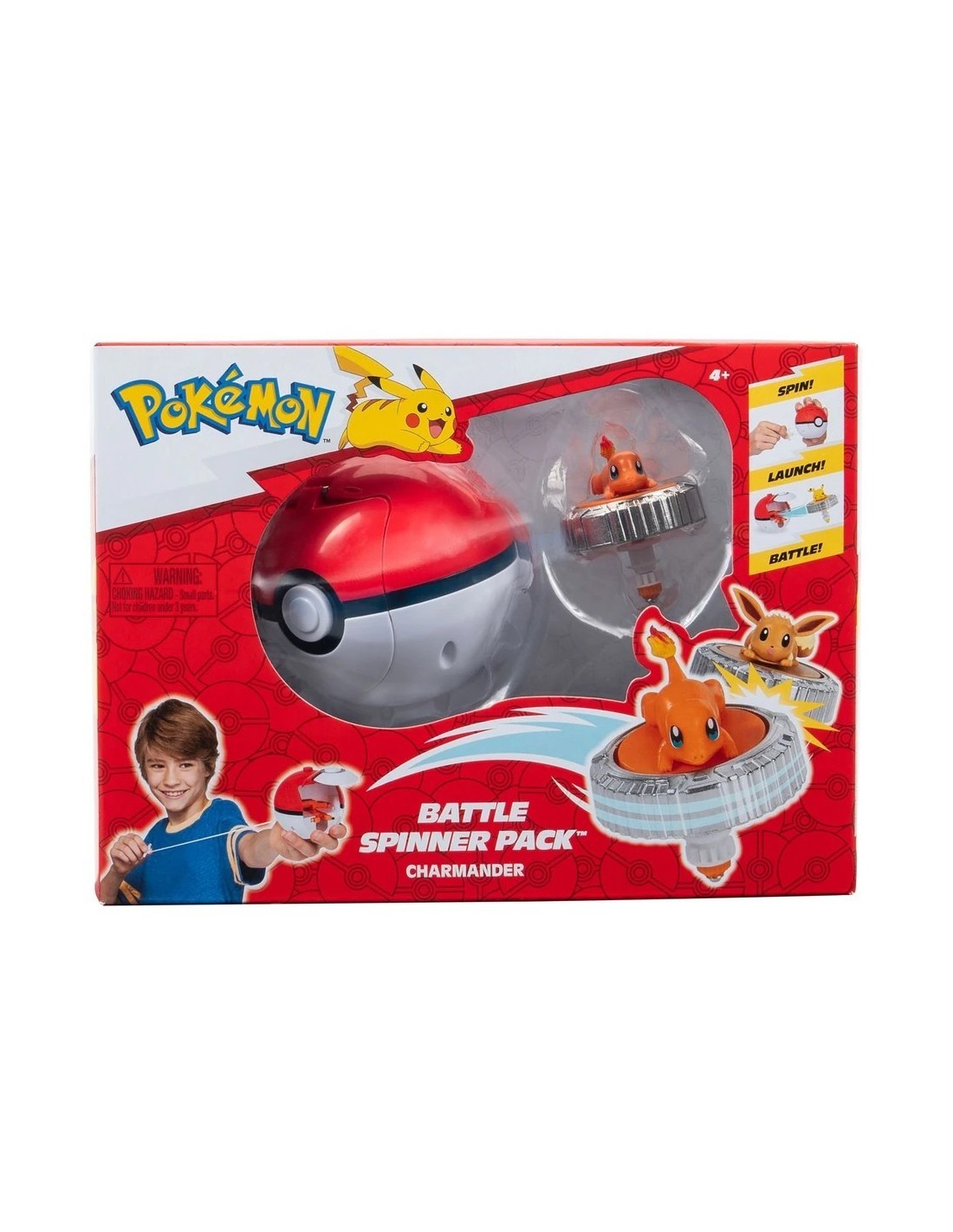 POKEMON BATTLE SPINNER ASSORTITI
