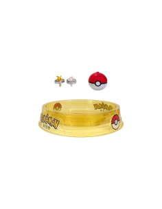 POKEMON SET BATTLE SPINNER ARENA CON 2 PERSONAGGI INCLUSI PIKACHU E MEW 2