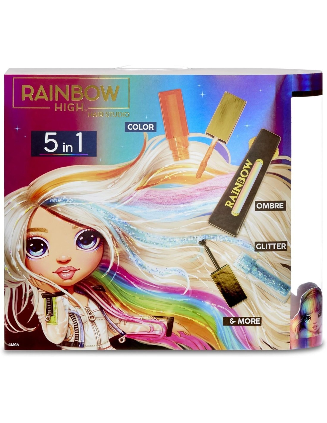 RAINBOW HIGH 569329E7C HAIR STUDIO su TreG Ingrosso
