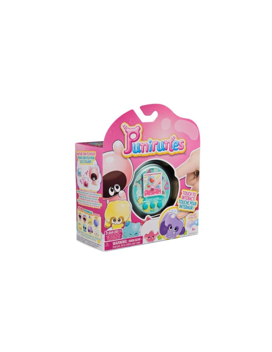 PUNIRUNES 6071162 CUCCIOLO DIGITALE E SENSORIALE