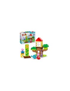 DUPLO 10431 GIARDINO E CASA SULL'ALBERO DI PEPPA PIG