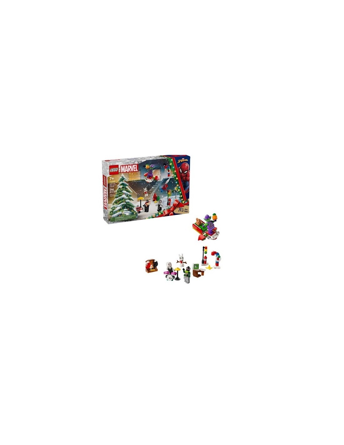 LEGO Marvel Spider-Man Calendario dell’Avvento 2024