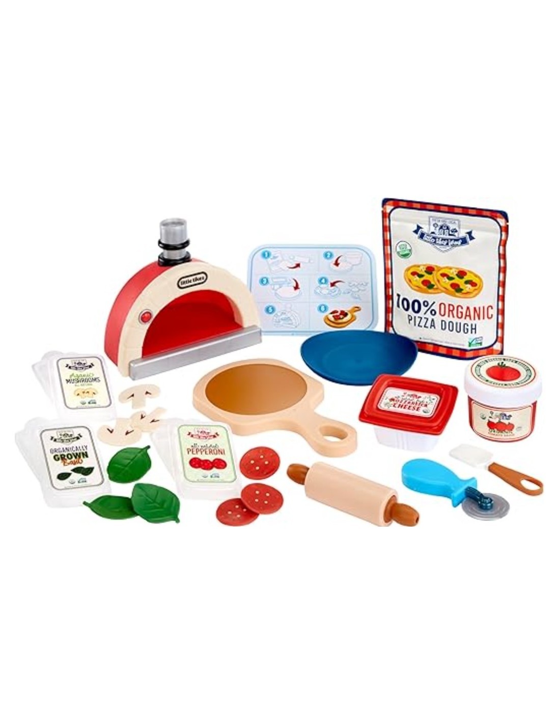CREATIVE CHEFS 488771 KIT PIZZA 22 ACCESSORI