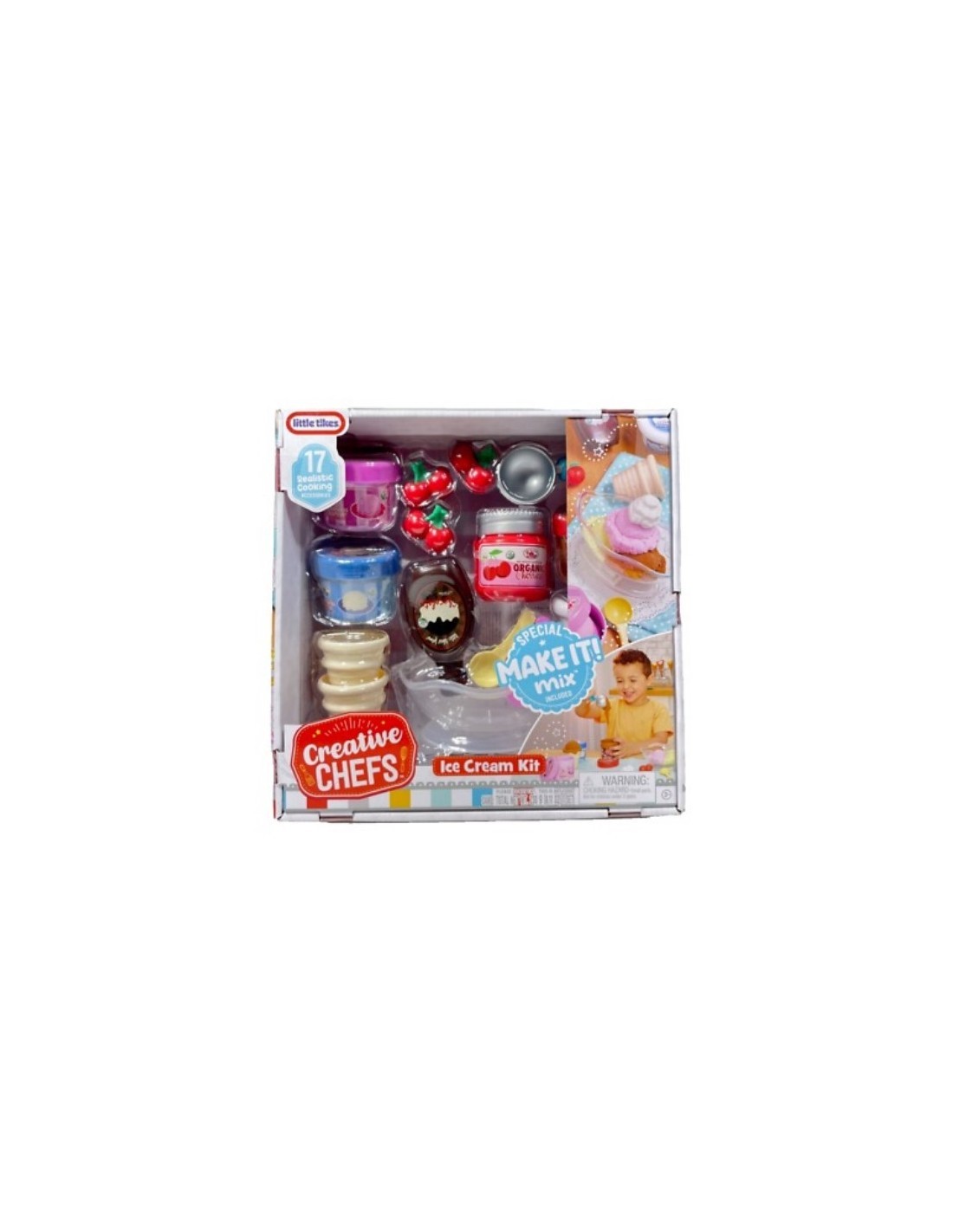 CREATIVE CHEFS 639661 KIT GELATO 17 ACCESSORI