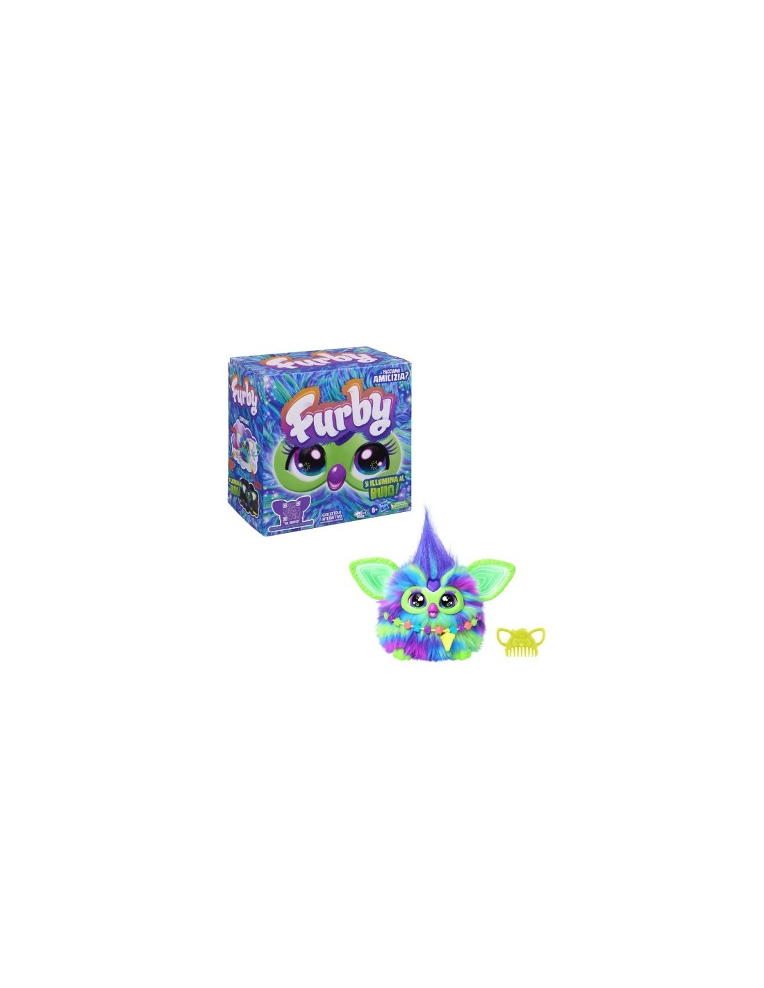 FURBY F8901 AURORA FURBOREALIS CON ACCESSORI