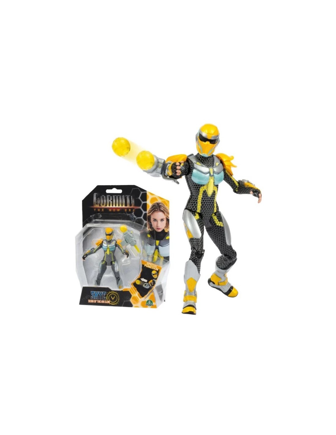 GORMITI GRV11000 SCION 15CM CON FUNZIONE