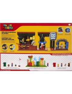 SUPER MARIO  PLAYSET DUNGEON DELUXE