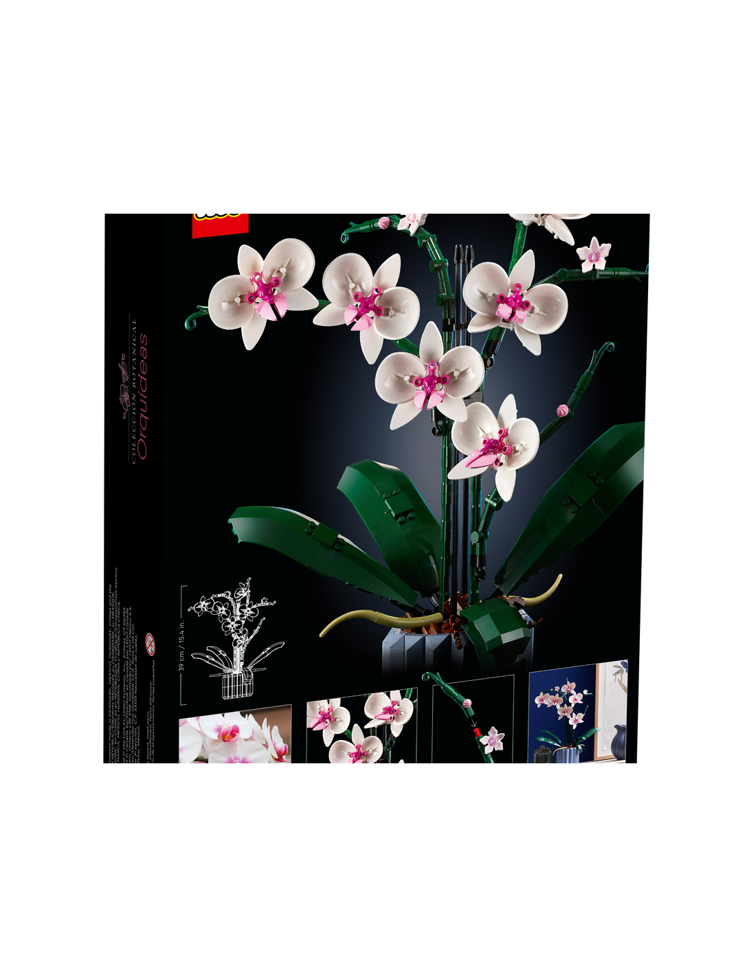 Lego Botanical collection Orchidea