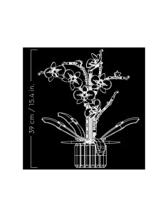 Lego Botanical collection Orchidea