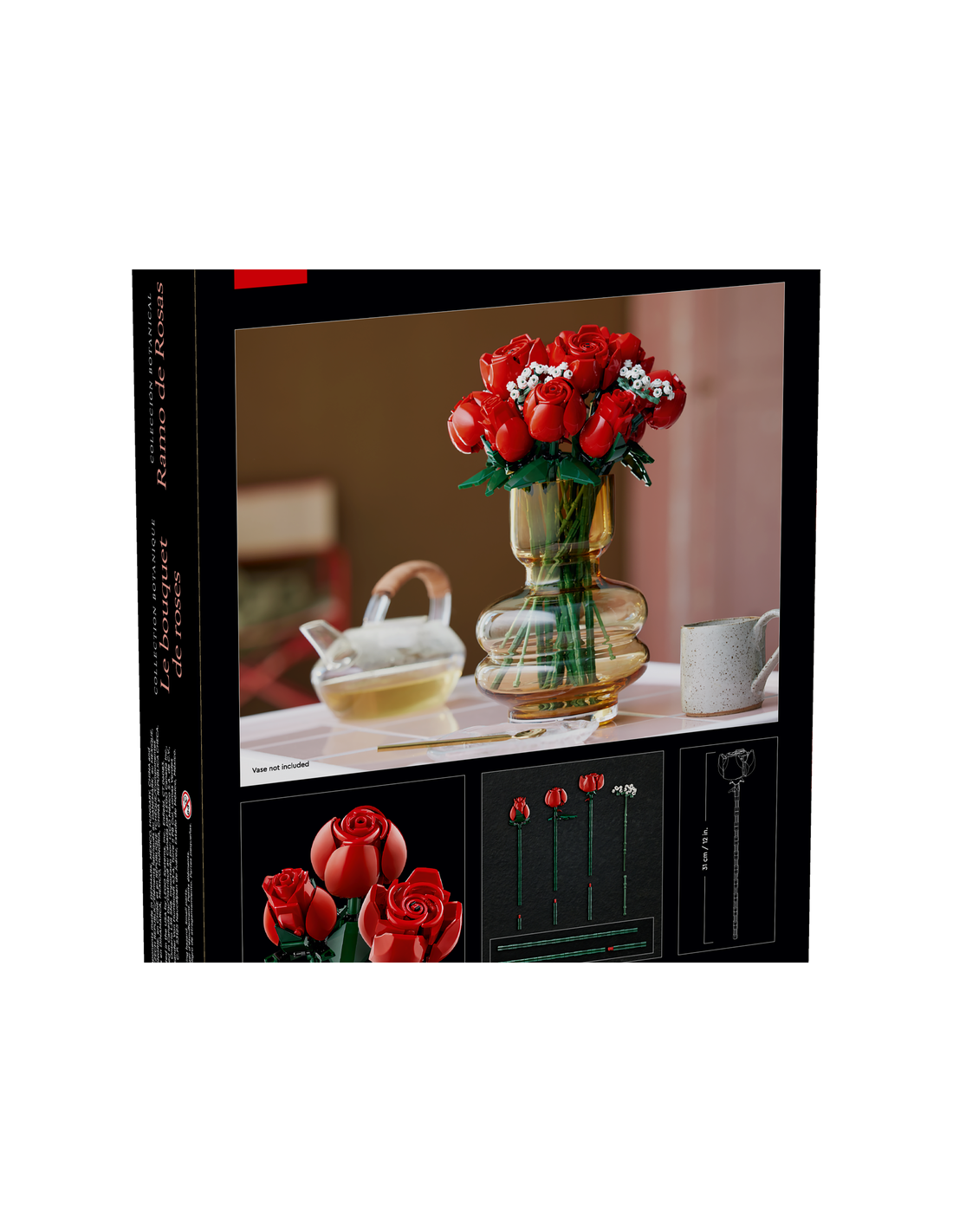 Lego Botanical Collection Bouquet di rose