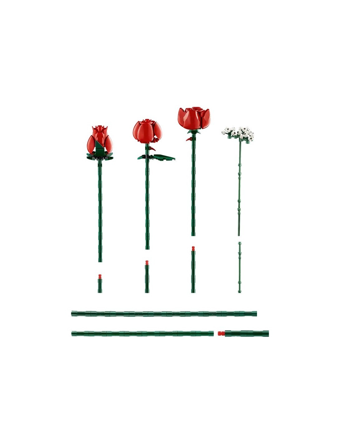 Lego Botanical Collection Bouquet di rose